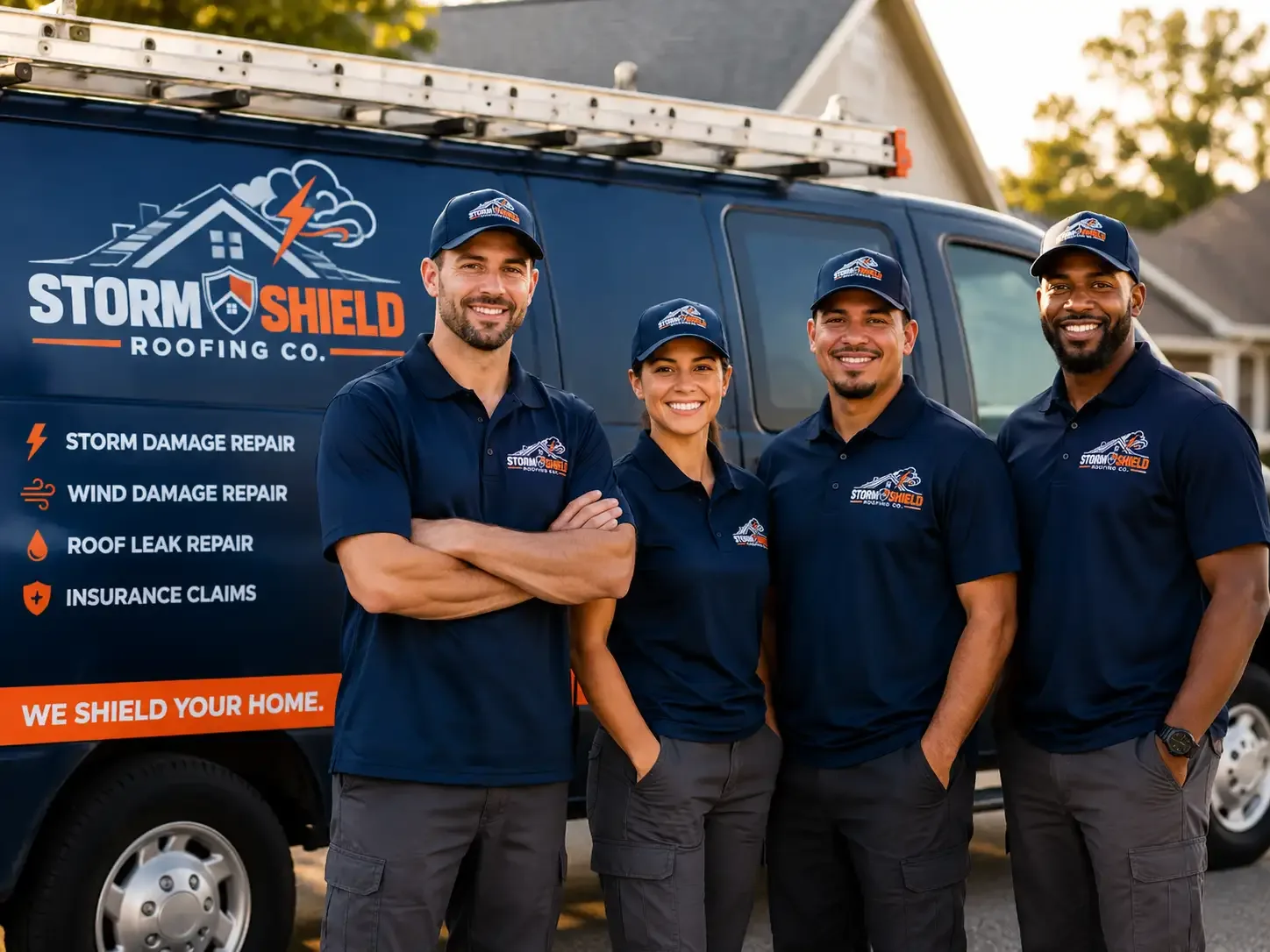 Storm Damage Roof Repair company in Pontiac, IL